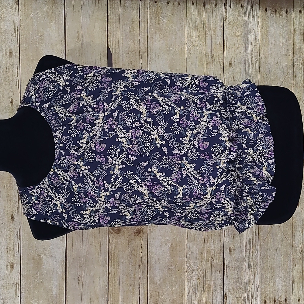 Collective Concepts Lunete Elastic Hem Blouse